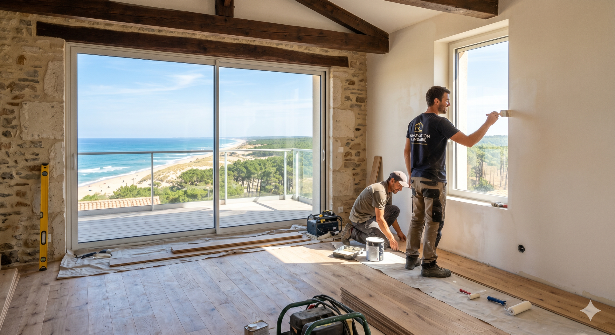 R&eacute;novation d'appartement moderne